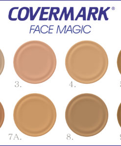 Covermark Face Magic - Colour pallet