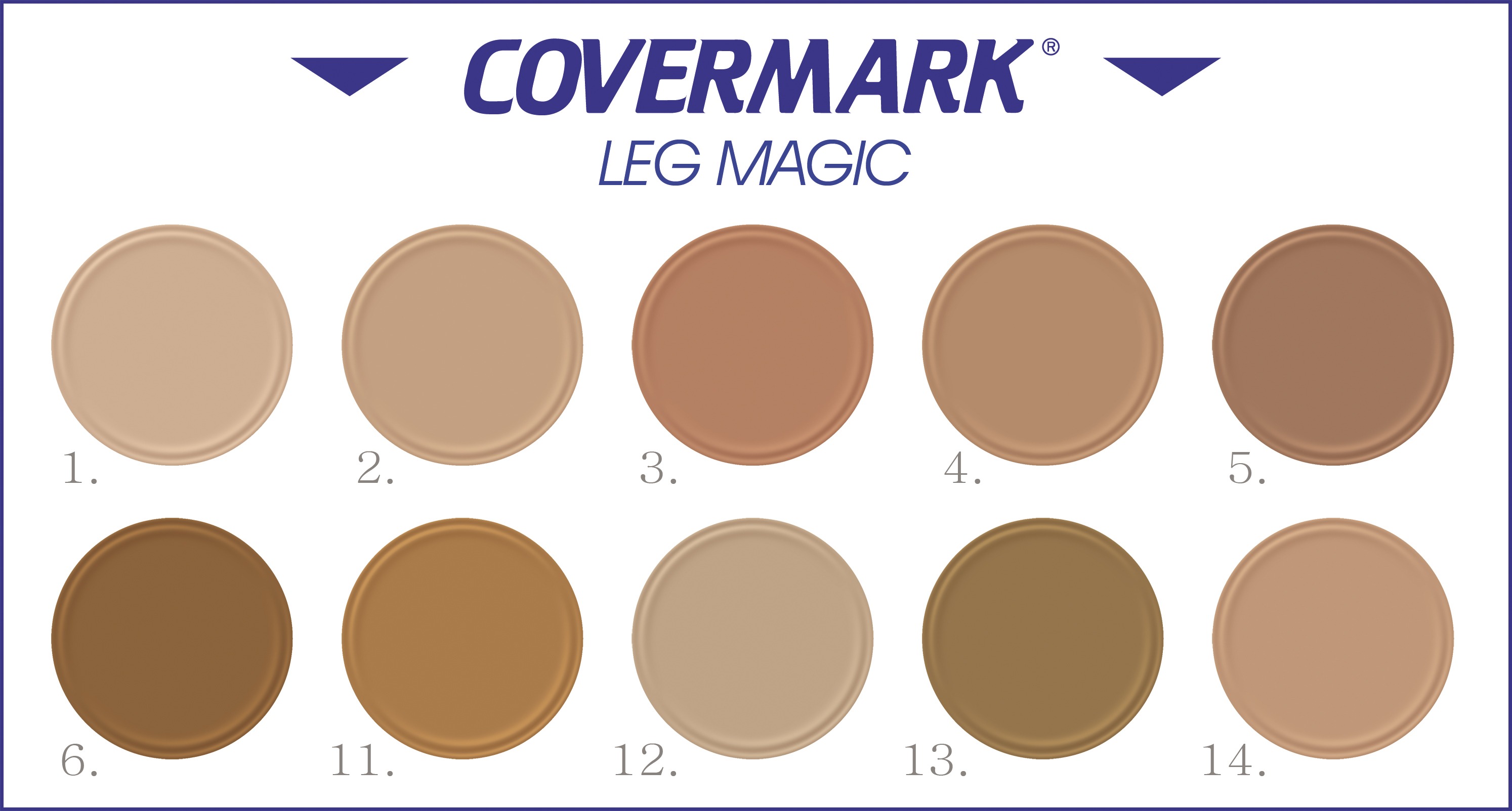 Covermark Camouflage Leg Magic Buy Online Bioport