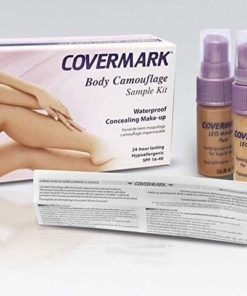 Covermark Leg Magic Fluid Trial Kit, Light - Covermark
